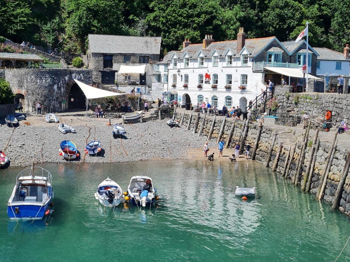 Red Lion Hotel Clovelly Exterior foto