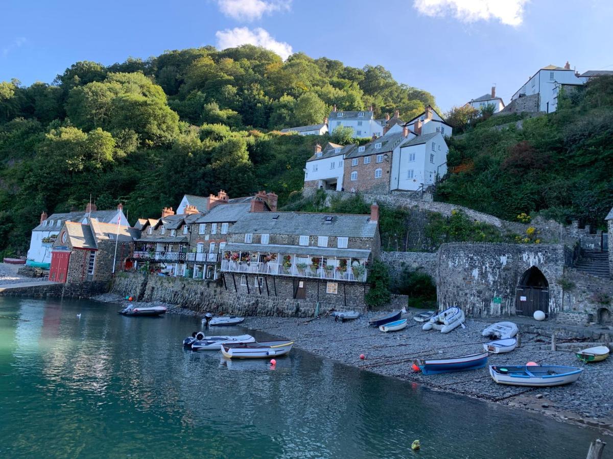 Red Lion Hotel Clovelly Exterior foto