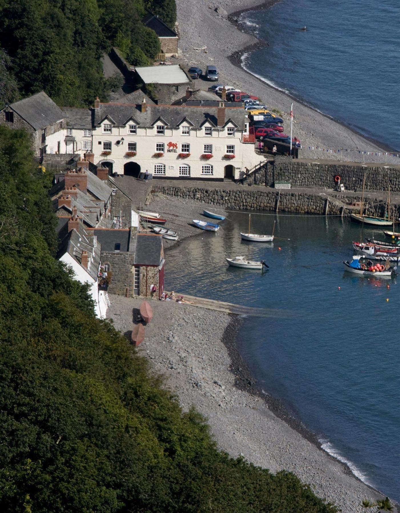 Red Lion Hotel Clovelly Exterior foto