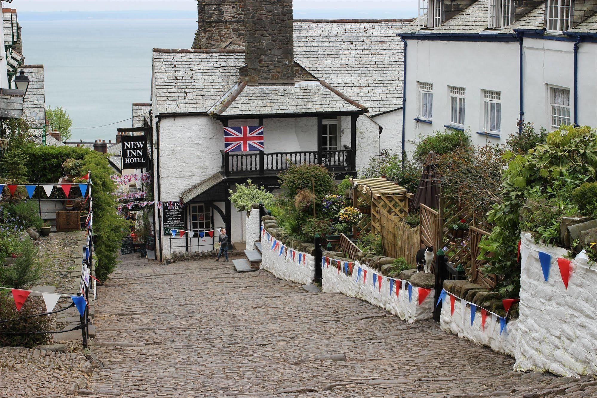 Red Lion Hotel Clovelly Exterior foto